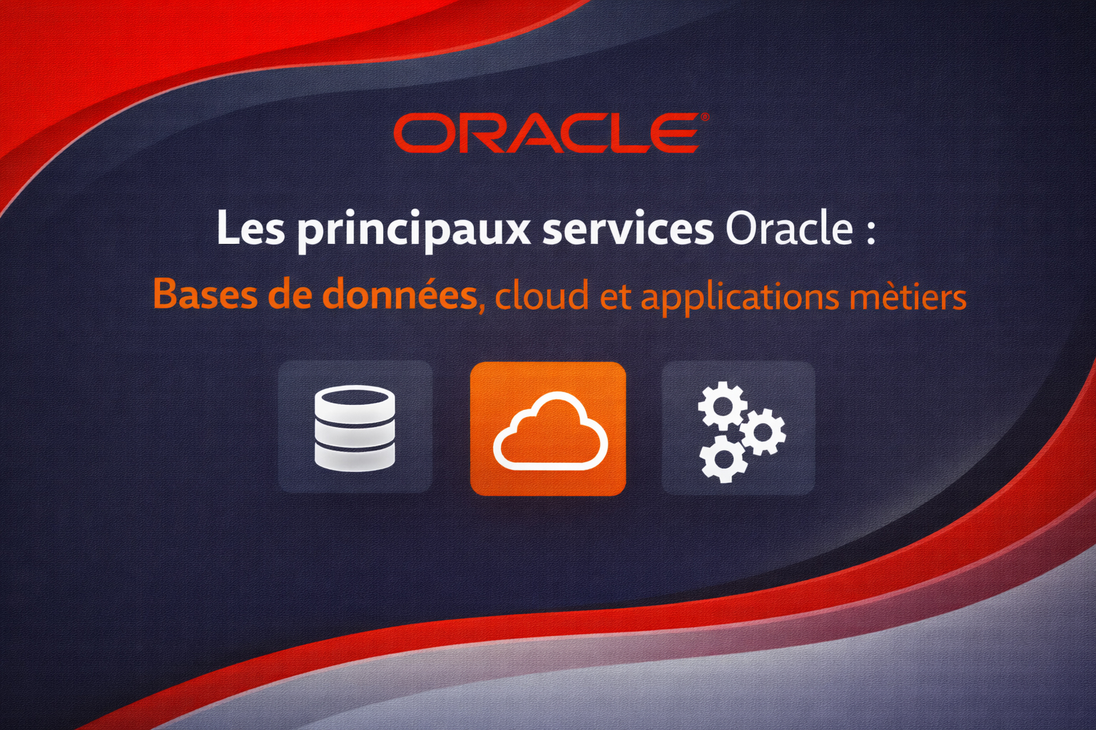 principaux services oracle