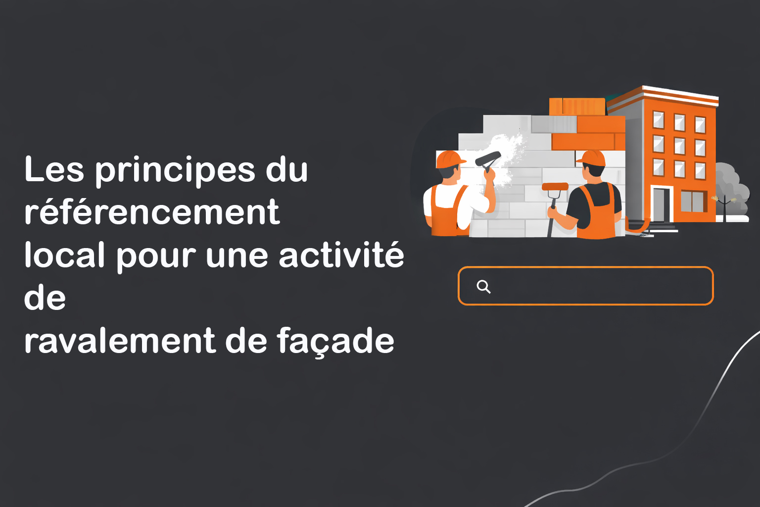 principes seo entreprise ravalement de facade