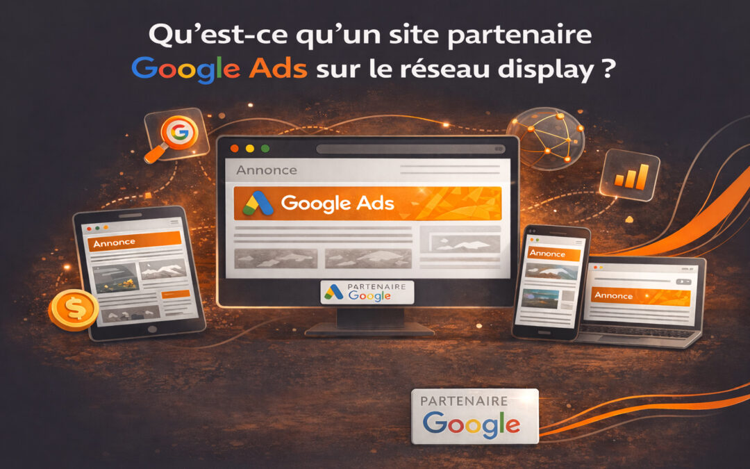 Qu’est-ce qu’un site partenaire Google Ads sur le réseau display ?