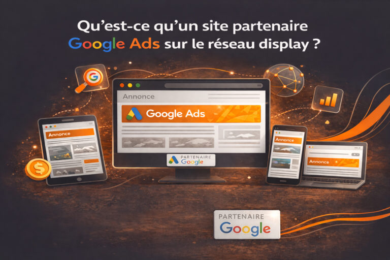 principes site partenaire reseau google display