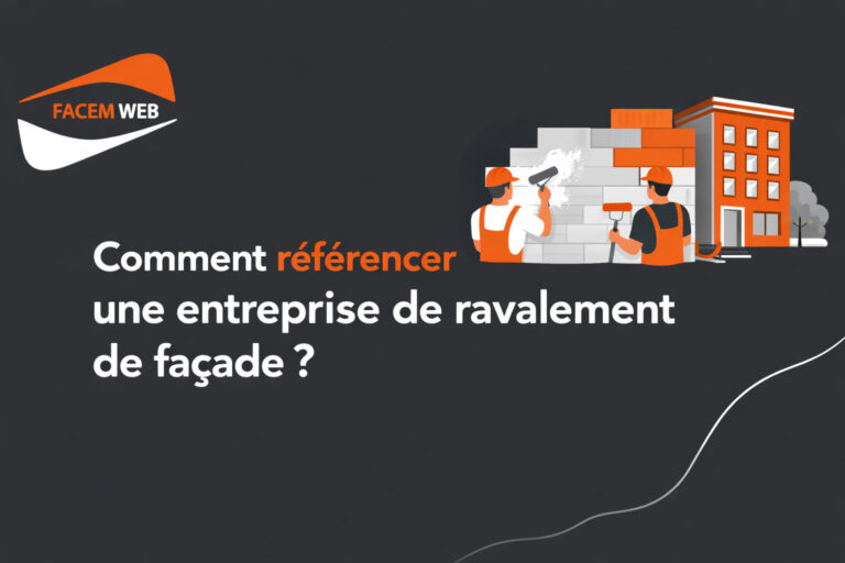 referencement entreprise ravalement façade