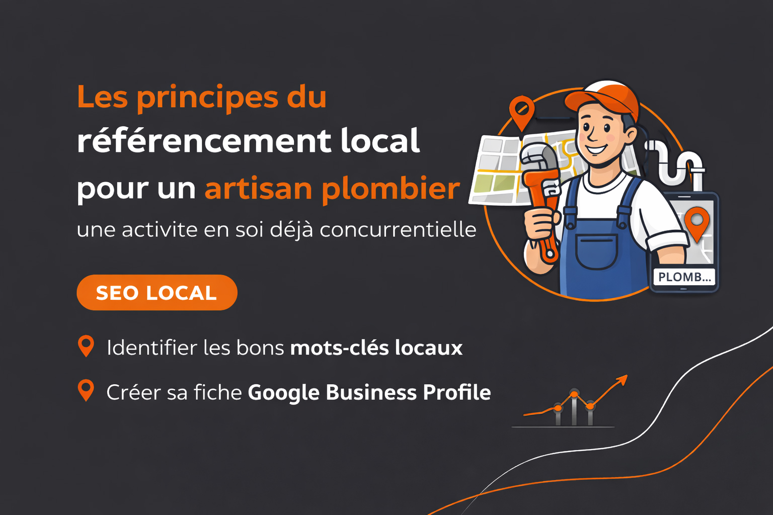 referencement local seo artisan plombier