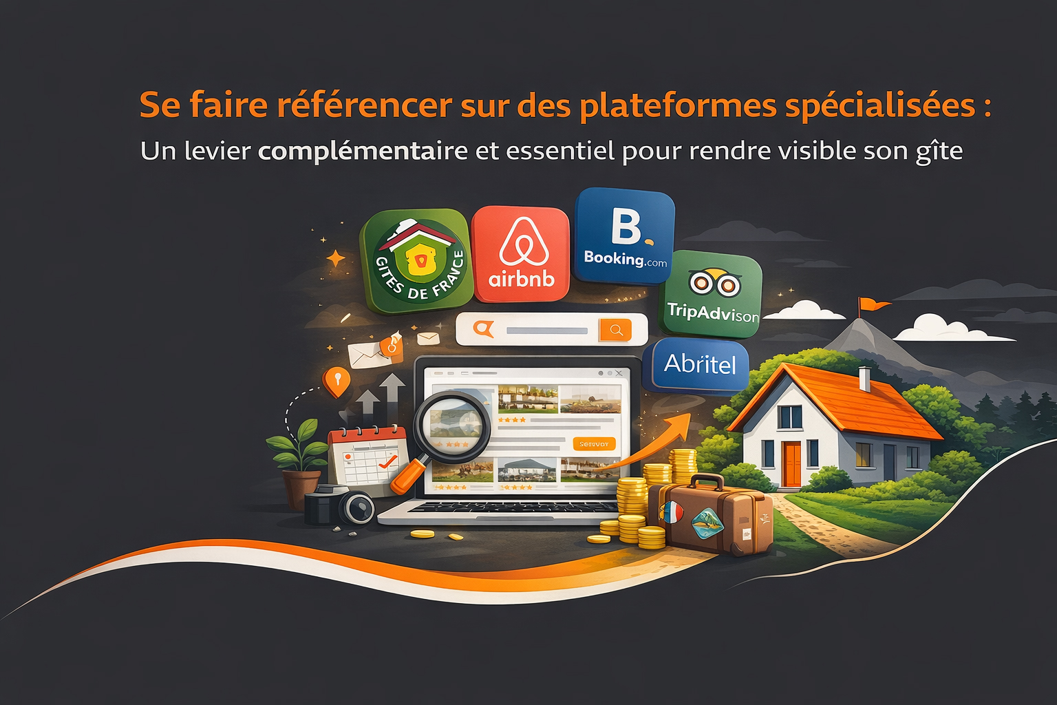 referencer son gite sur les plateformes specialisees