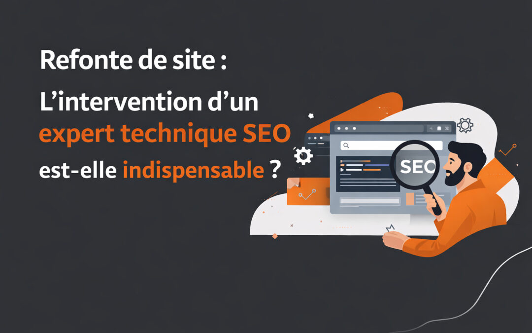Refonte de site : L’intervention d’un expert technique SEO est-elle indispensable ?