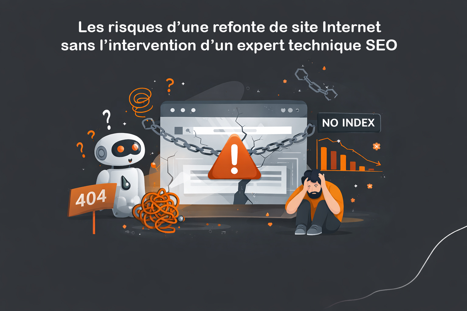 risques refonte site Internet sans expert technique seo