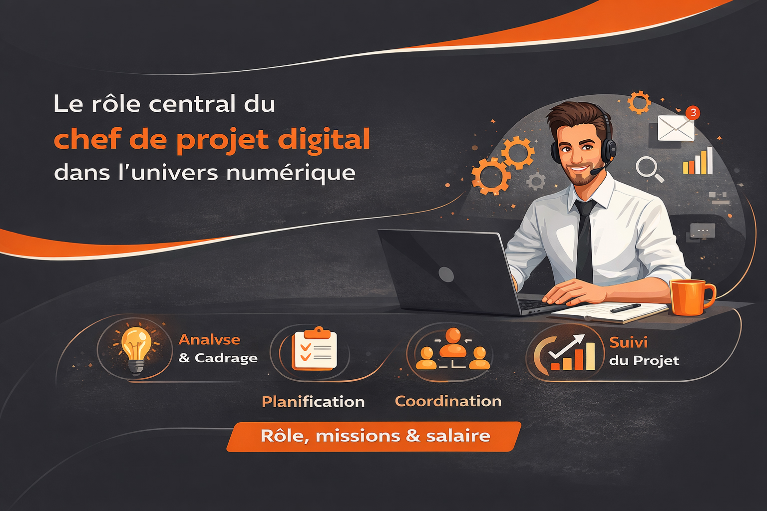 role chef de projet digital