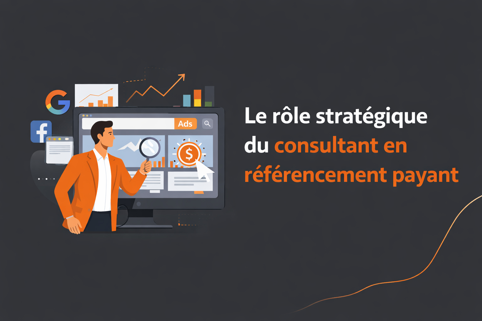 role strategique consultant referencement payant