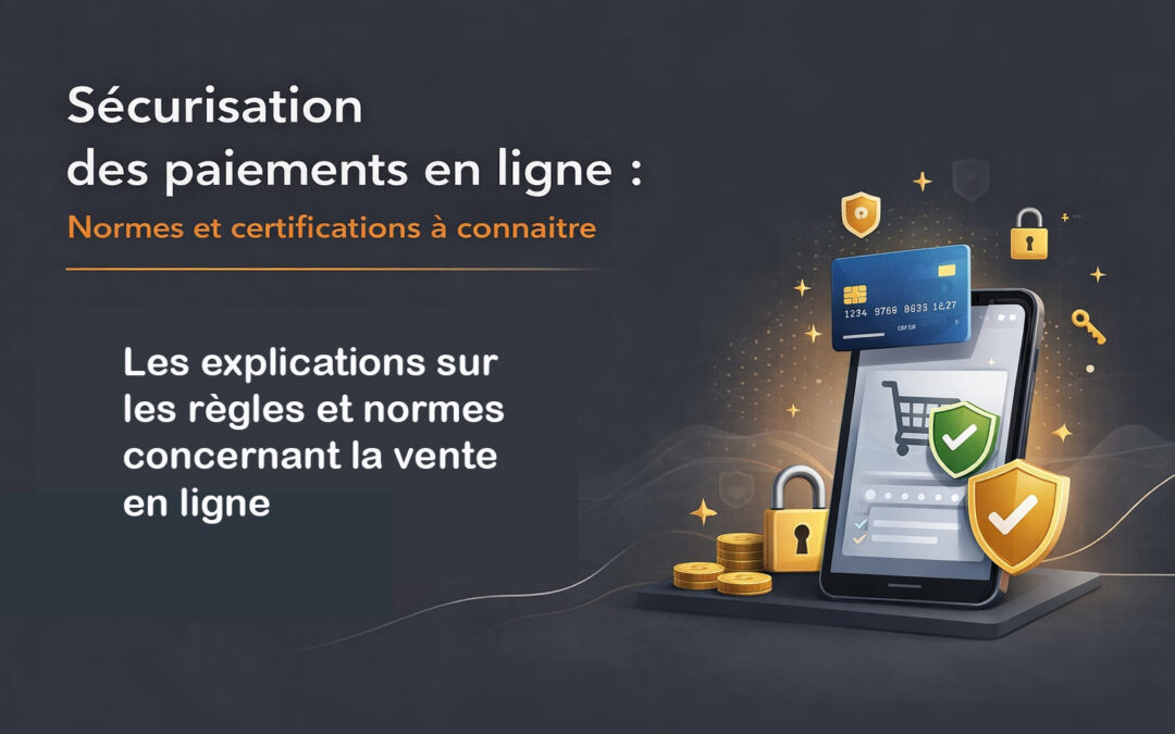 Sécurisation des paiements en ligne : Normes et certifications à connaître