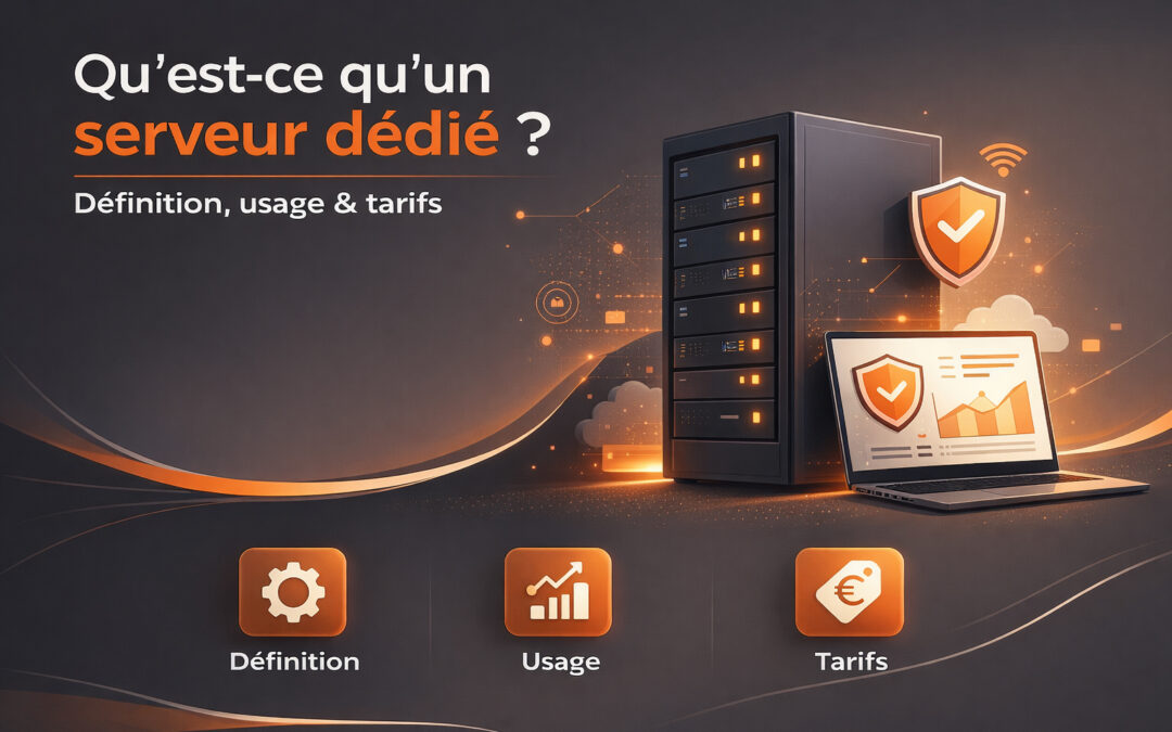 Qu&rsquo;est-ce qu&rsquo;un serveur dédié ? Définition, usage & tarifs