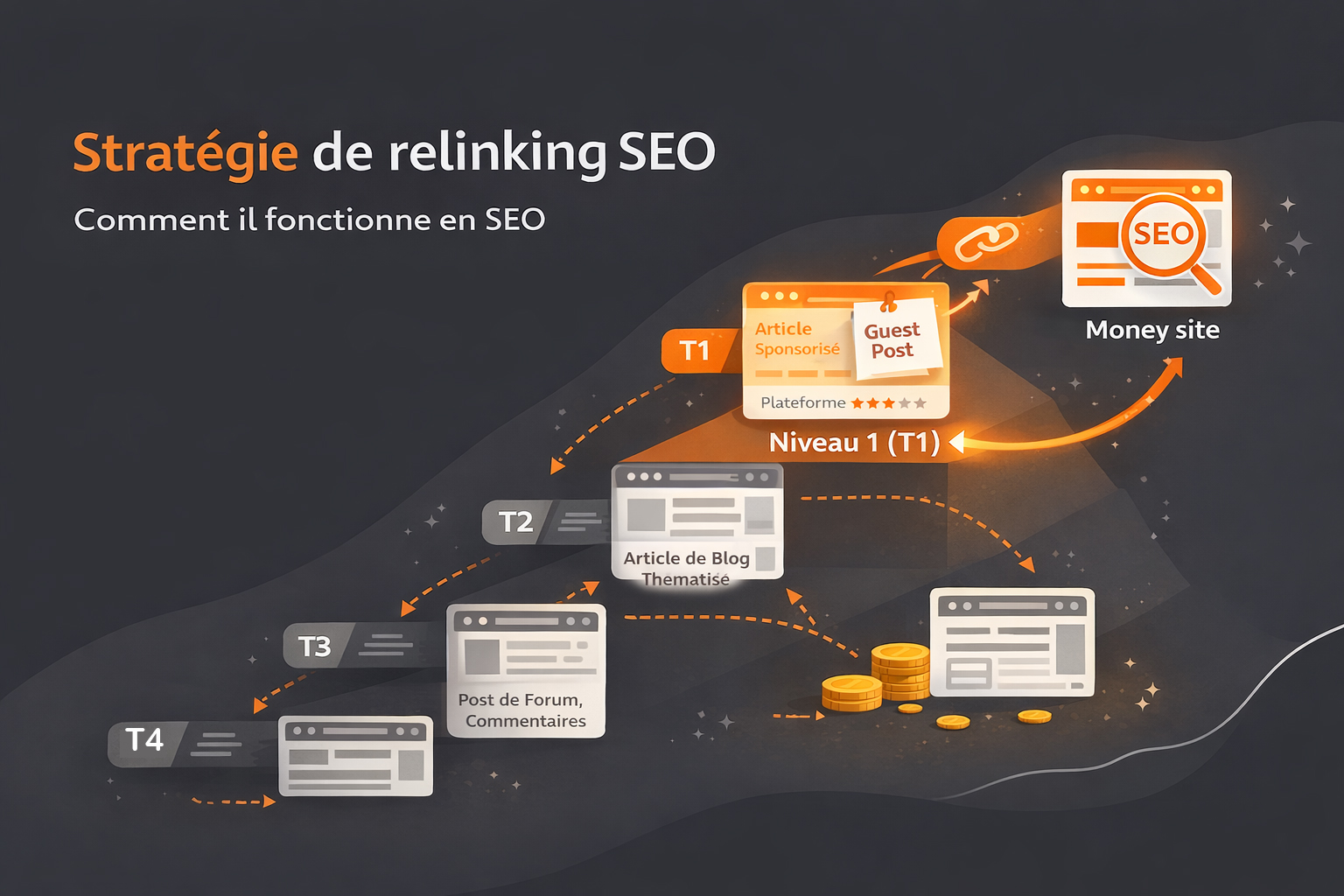 strategie de netlinking SEO
