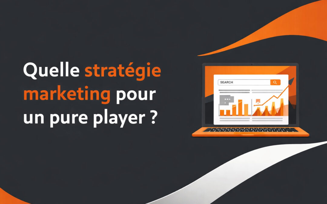Quelle stratégie marketing pour un pure player ?