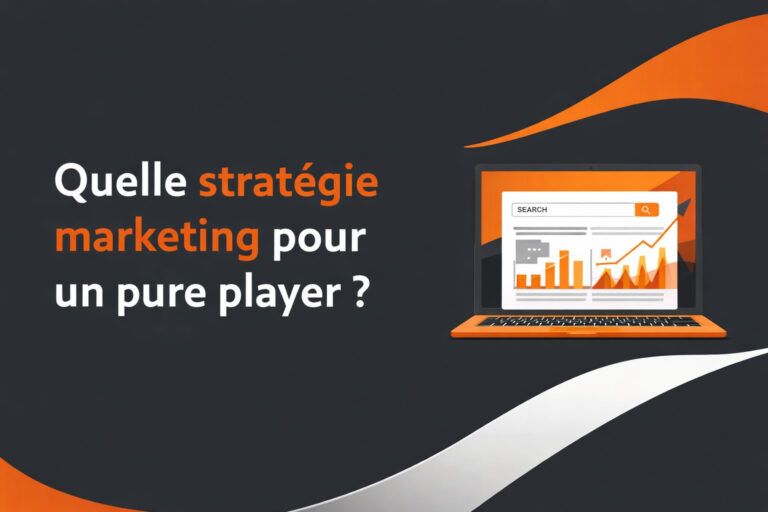 strategie marketing pure player