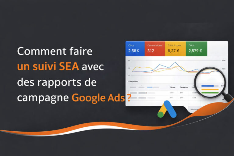 suivi sea campagne Google Ads