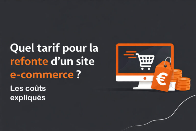 tarif refonte site E commerce