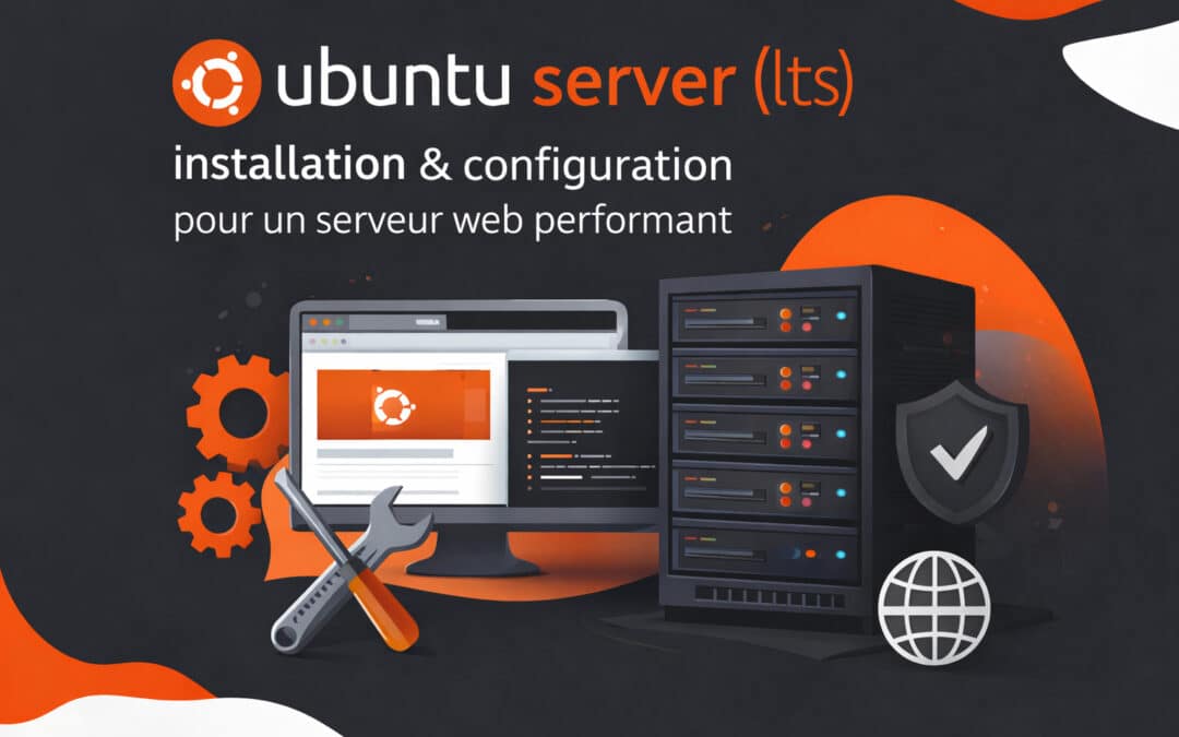 Ubuntu server (lts) : installation & configuration pour un serveur web performant