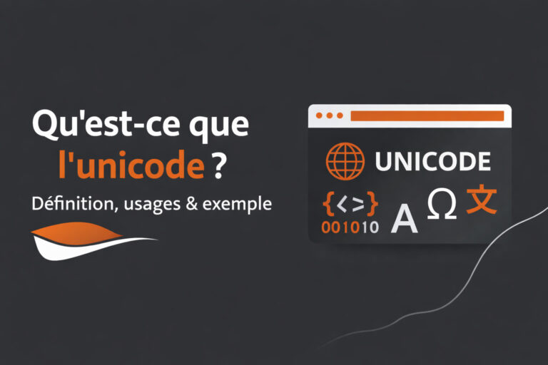 unicode definition exemples