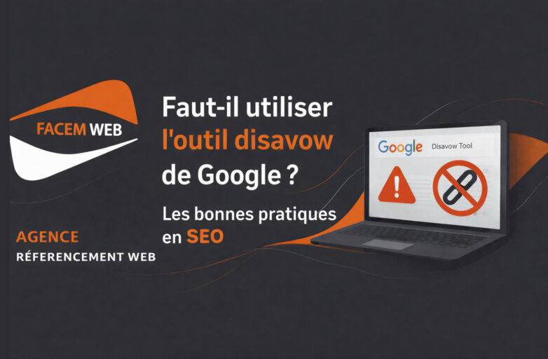 utiliser outil disavow google