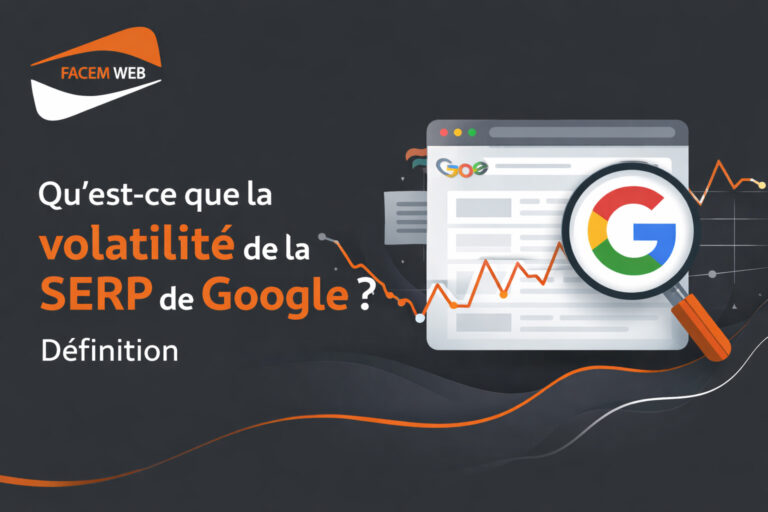 volatilité serp google