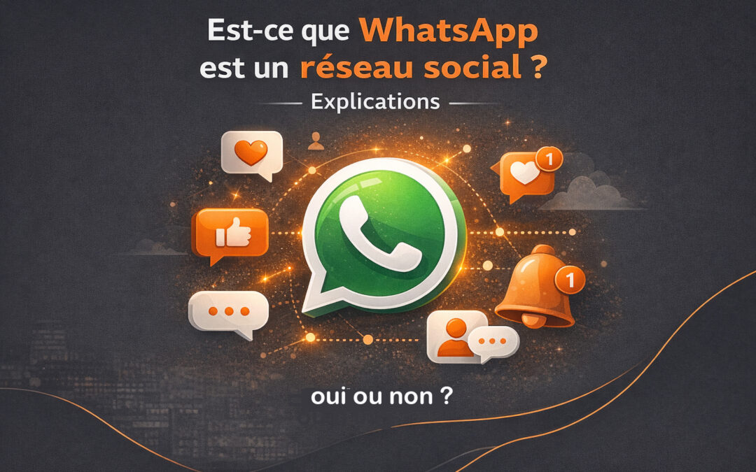 Est-ce que WhatsApp est un réseau social ? Explications