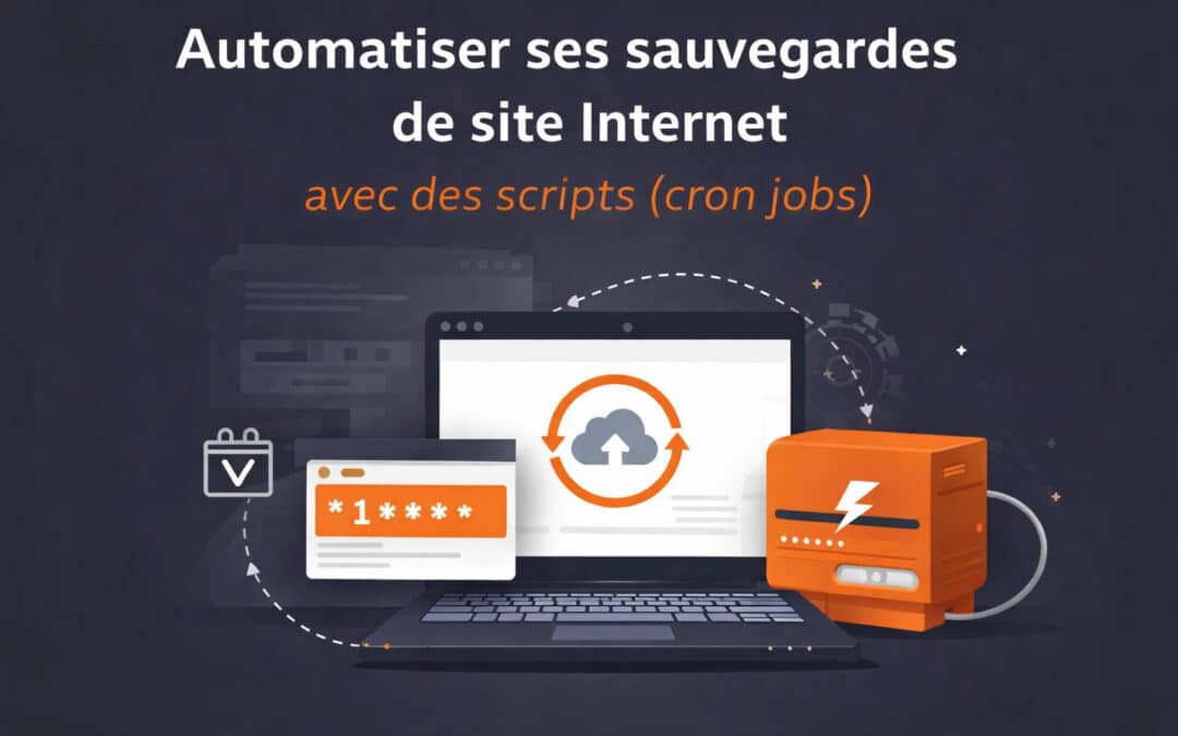 Automatiser ses sauvegardes de site Internet avec des scripts (cron jobs)