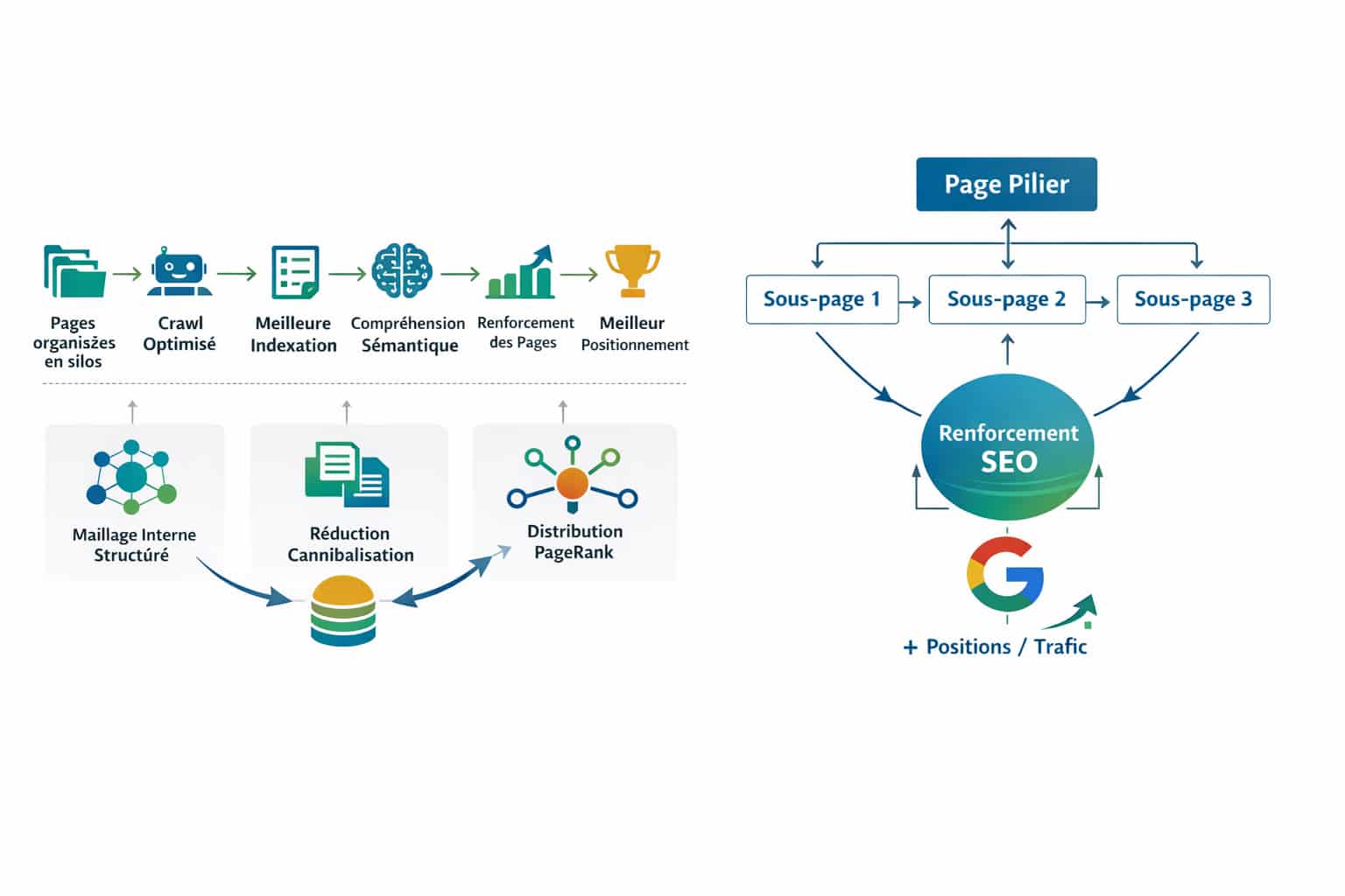 benefices et avantages du siloing seo