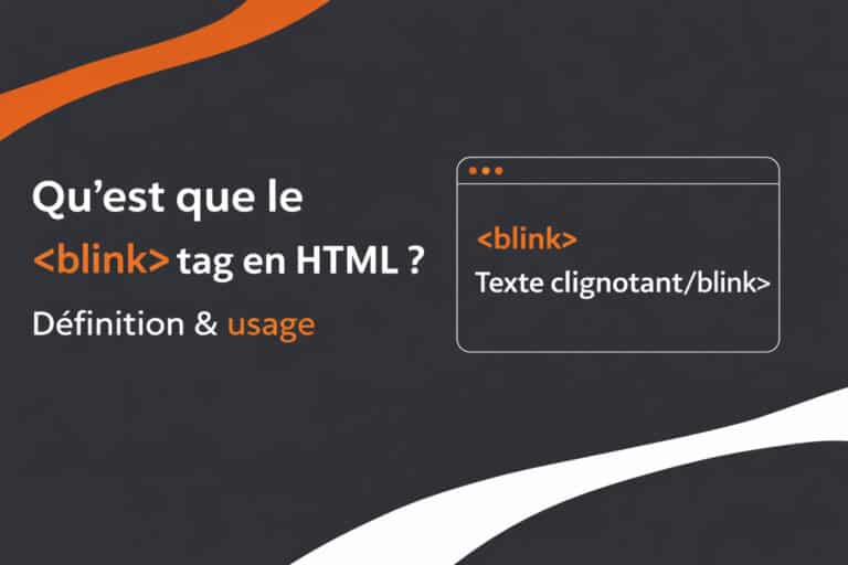 blink tag