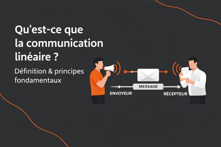 communication lineaire definition
