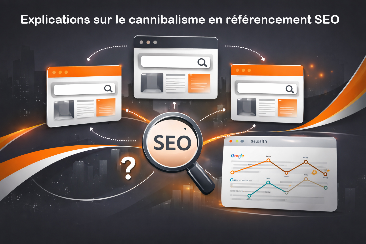 comprendre le cannibalisme en referencement seo