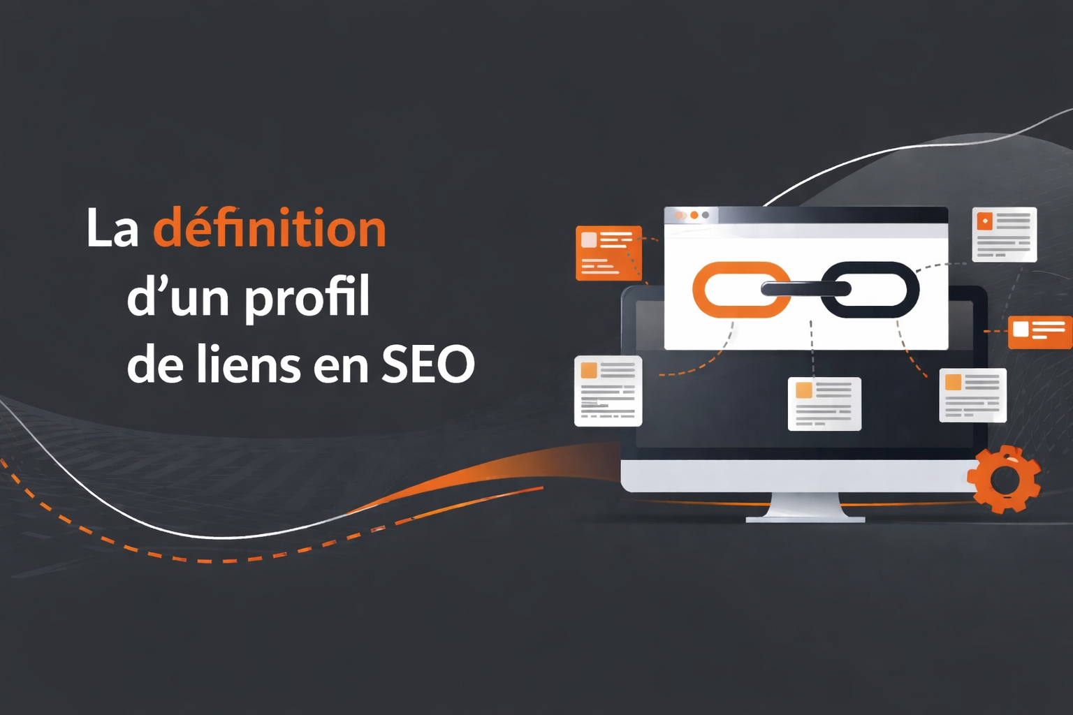 definir profil de lien seo
