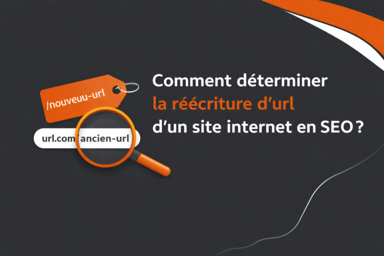 determiner reecriture url site internet seo
