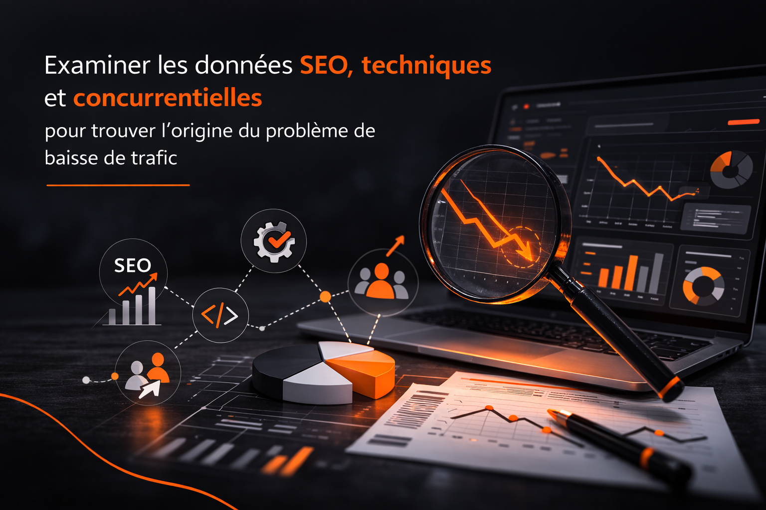 données seo baisse de trafic