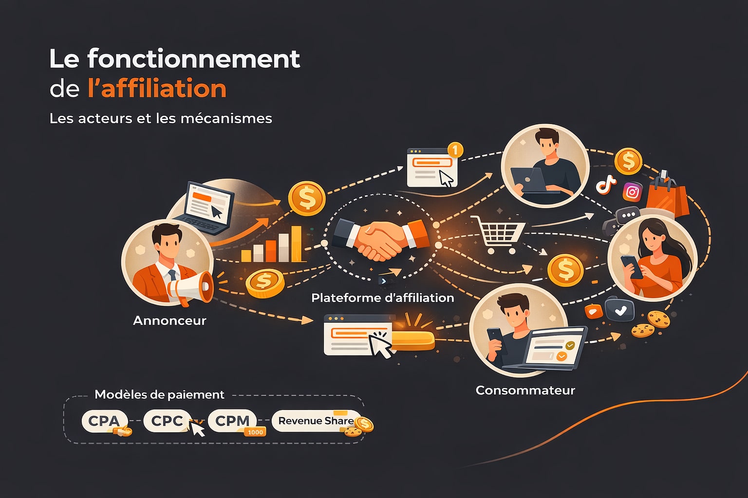 fonctionnement affiliation