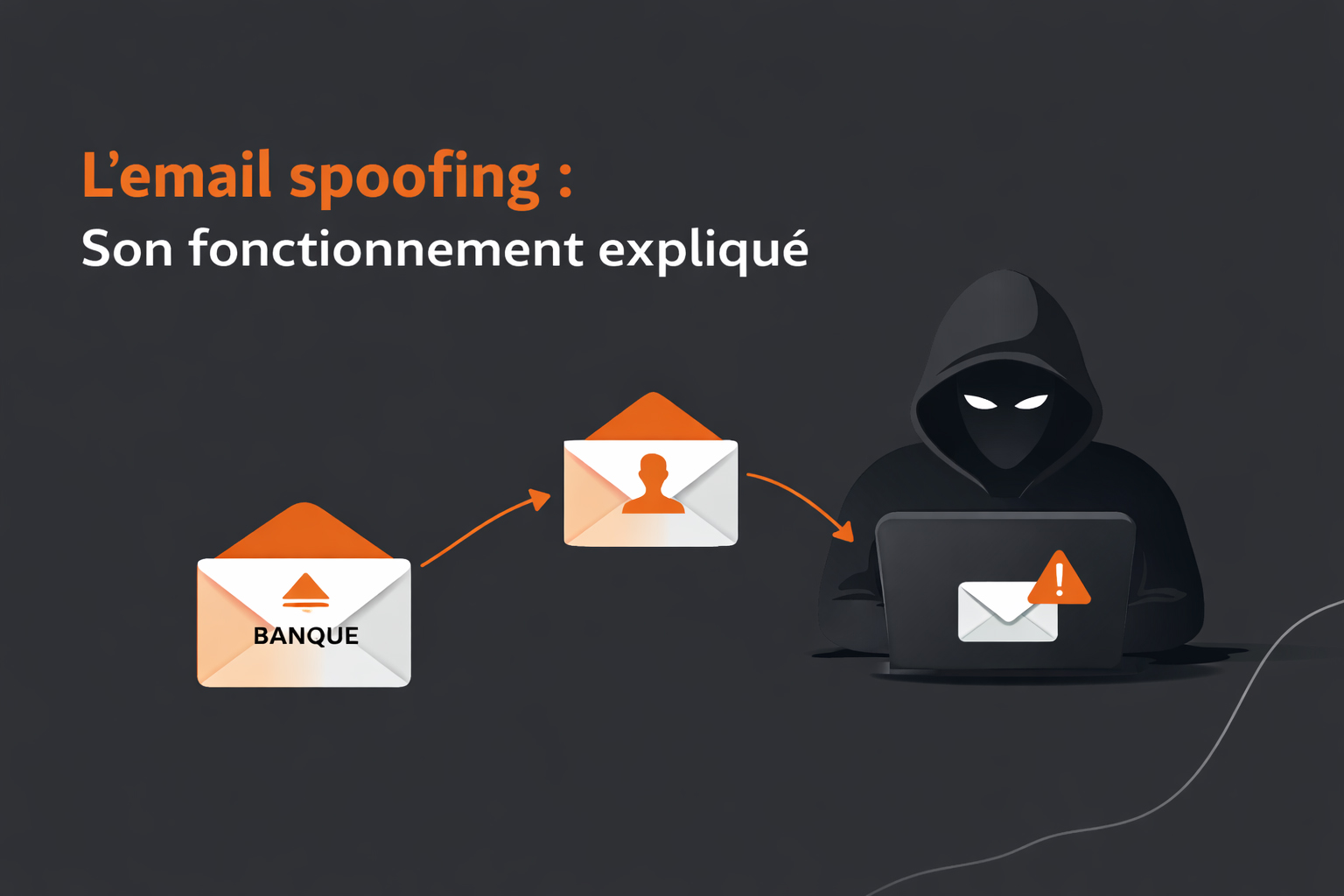 fonctionnement email spoofing