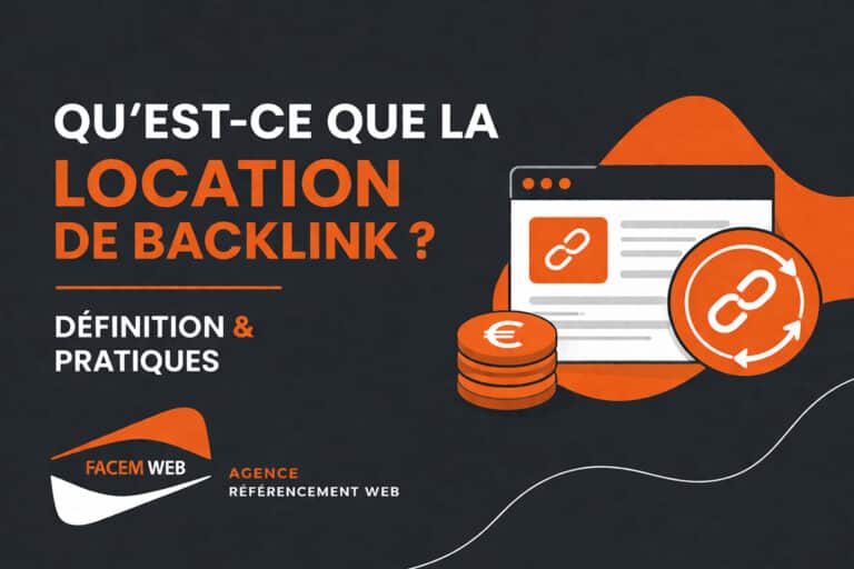 location de backlink
