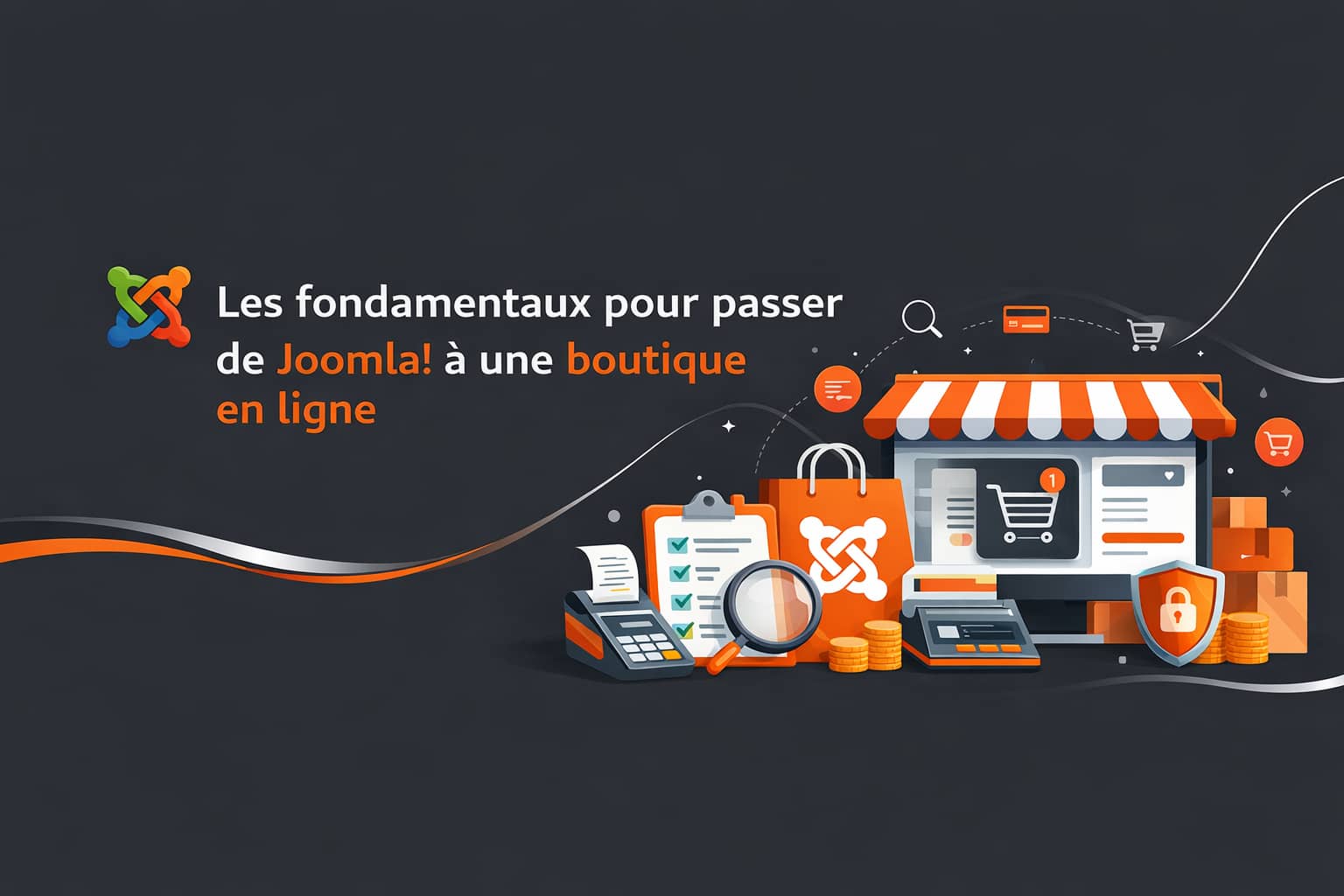passer joomla en boutique en ligne