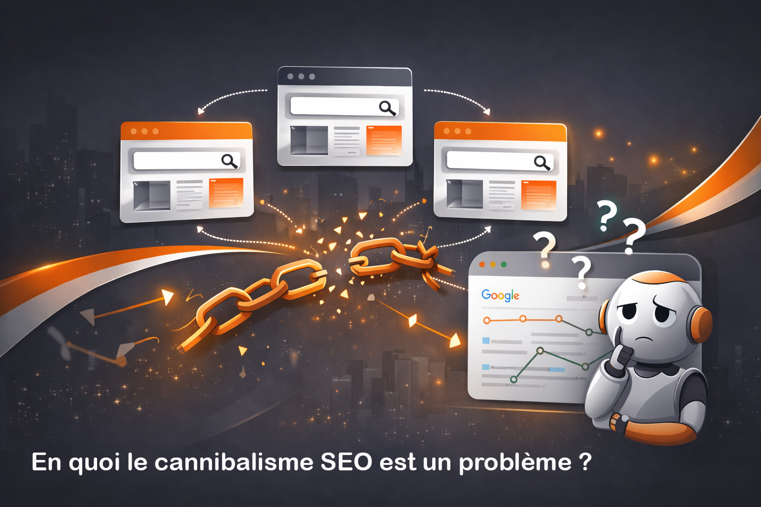 probleme cannibalisme seo