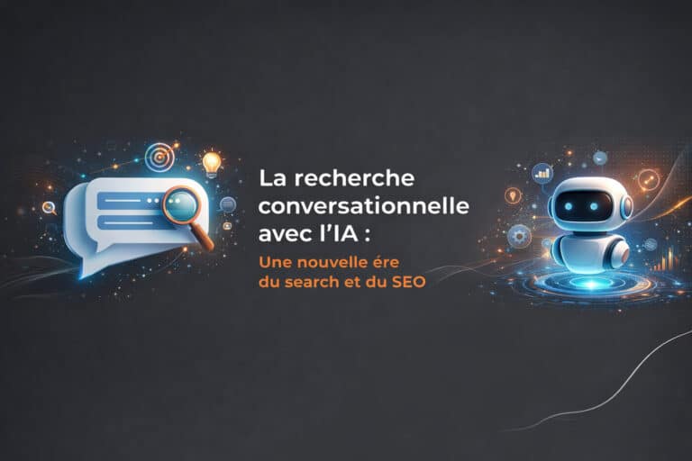 recherche conversationnelle ia