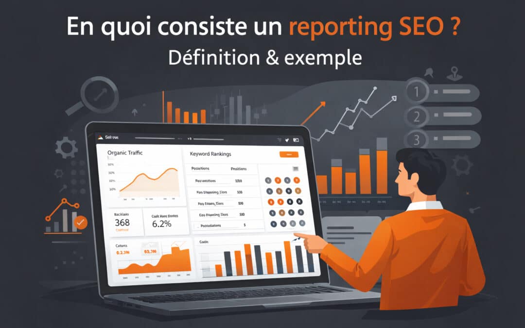 En quoi consiste un reporting SEO ? Définition & exemple de rapport