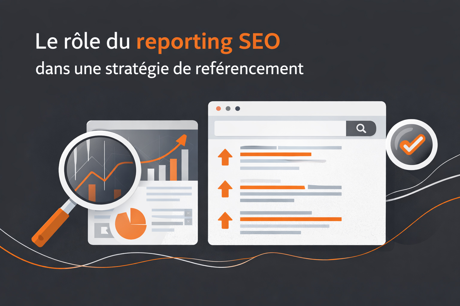 role reporting seo