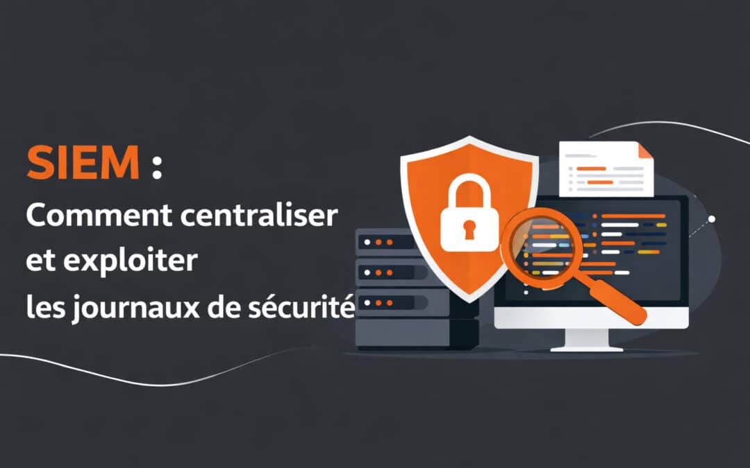 SIEM : Comment centraliser et exploiter les journaux de sécurité
