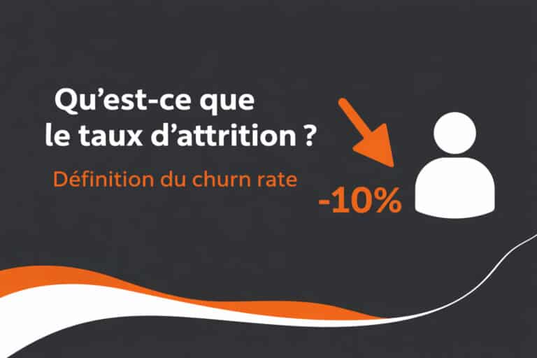 taux attrition churn rate