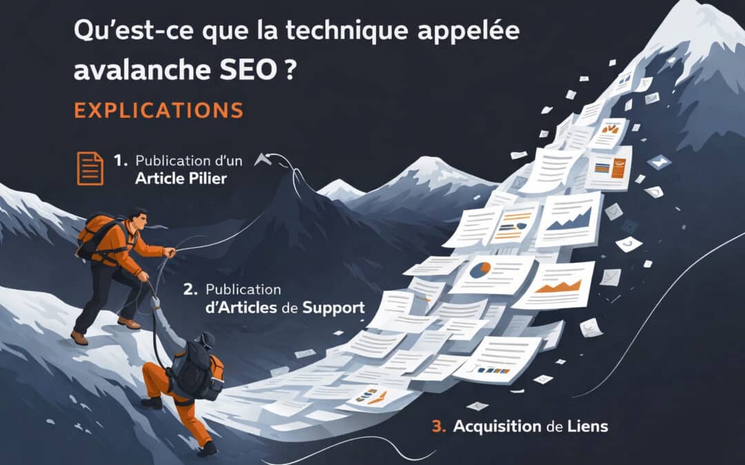 Qu&rsquo;est-ce que la technique appelée avalanche SEO ? Explications