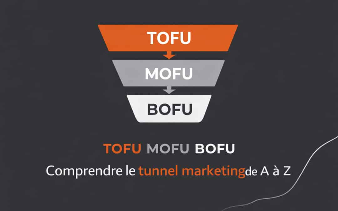 TOFU MOFU BOFU : Comprendre le tunnel marketing de A à Z