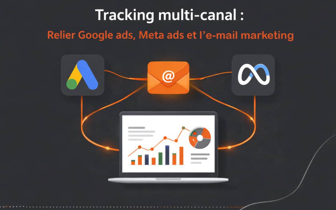 Tracking multi-canal : Relier Google ads, Meta ads et l’email marketing