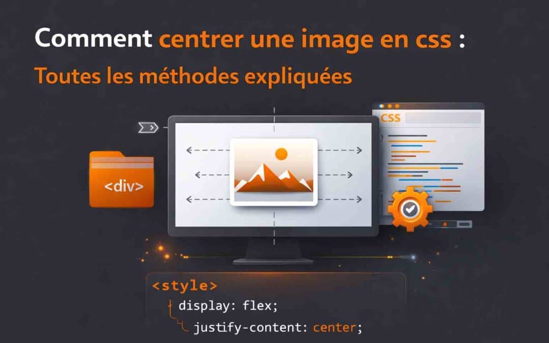 Comment centrer une image en css : Toutes les méthodes expliquées