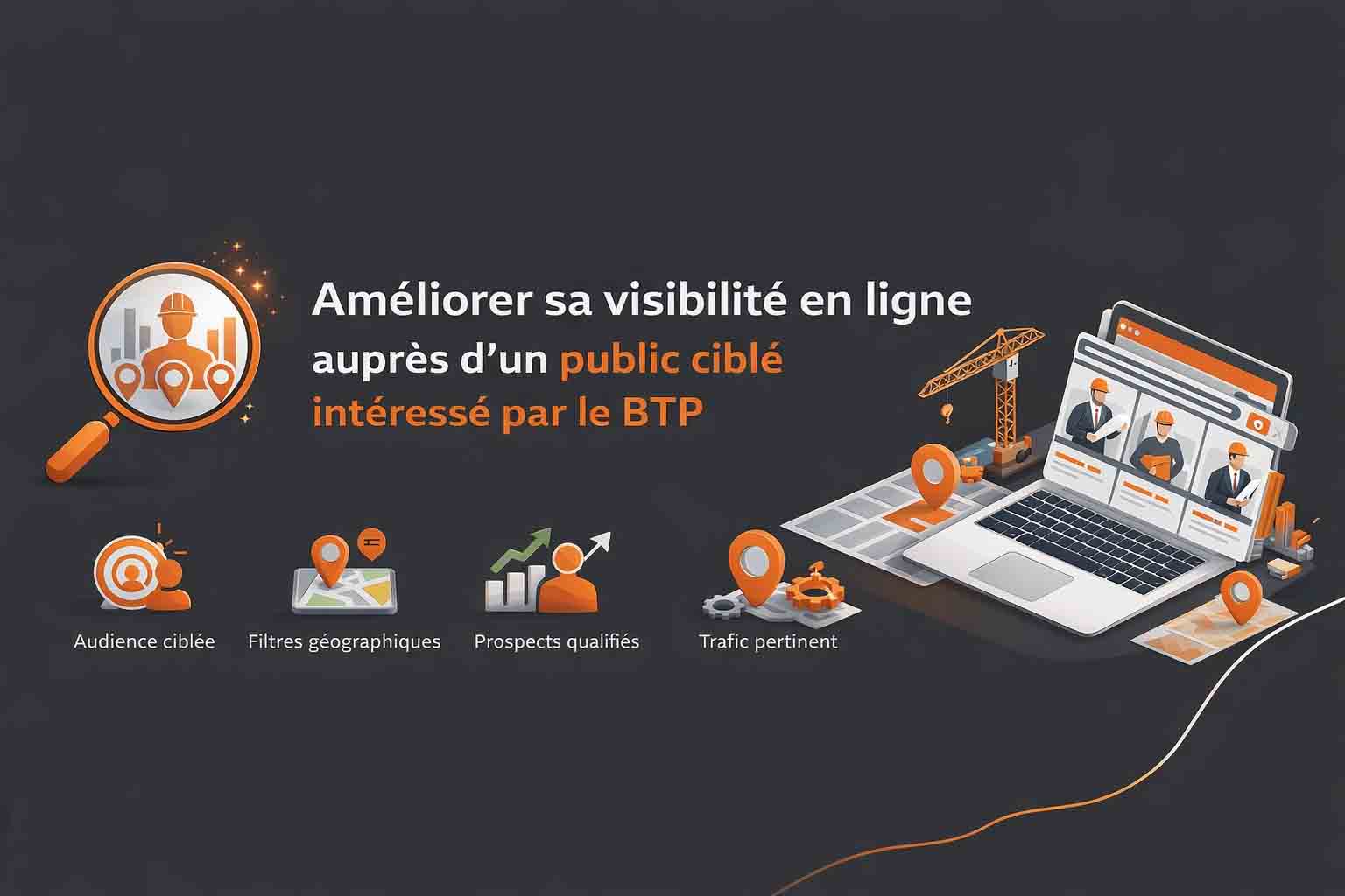 ameliorer visibilite annuaire btp