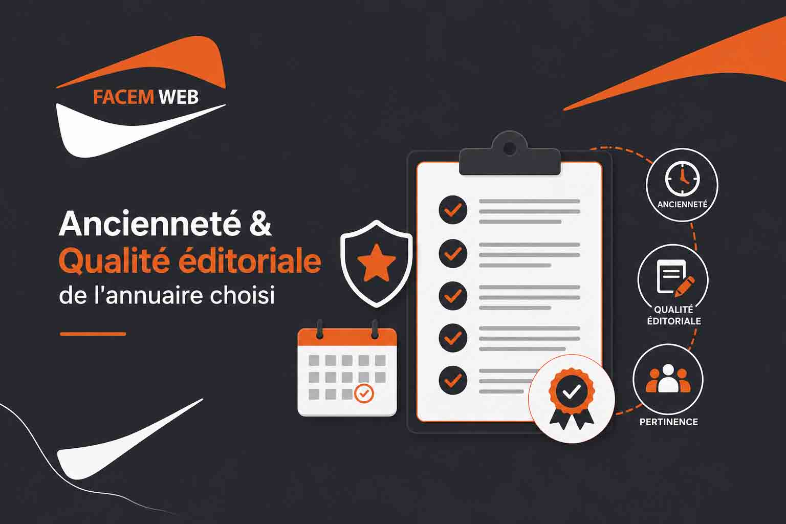 anciennete et qualite editoriale annauaire referencement