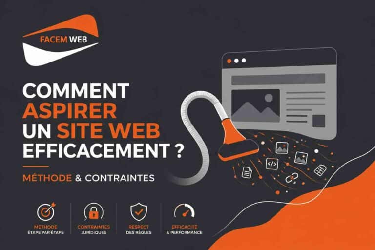 aspirer un site internet