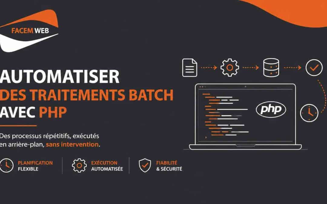 Automatiser des traitements batch avec PHP