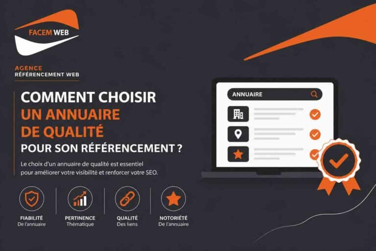 choisir annuaire de qualite referencement